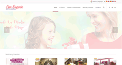 Desktop Screenshot of ccsaneugenio.com